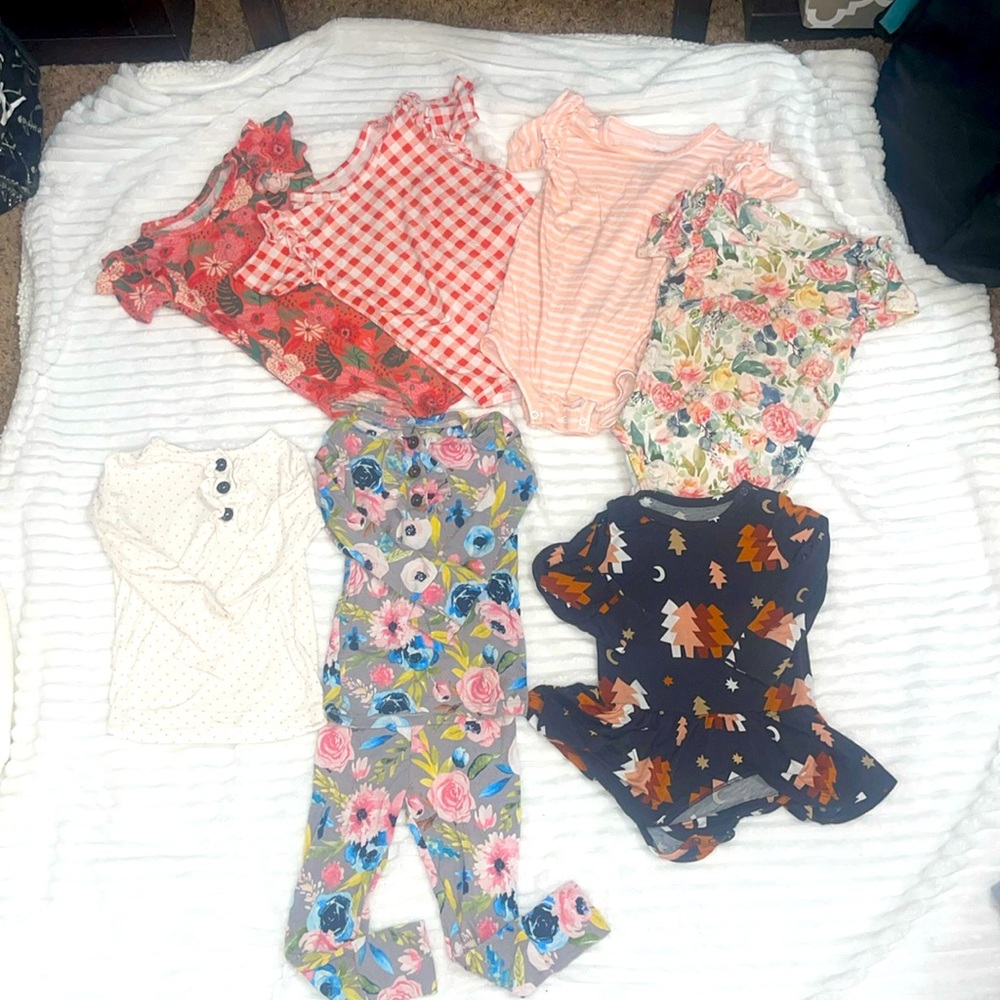 8 piece Gigi and Max bundle (24 months)